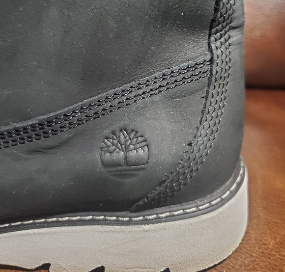 Timberland Keely Field 6 Black Nubuck Women's size 7 - Picture 3 of 11